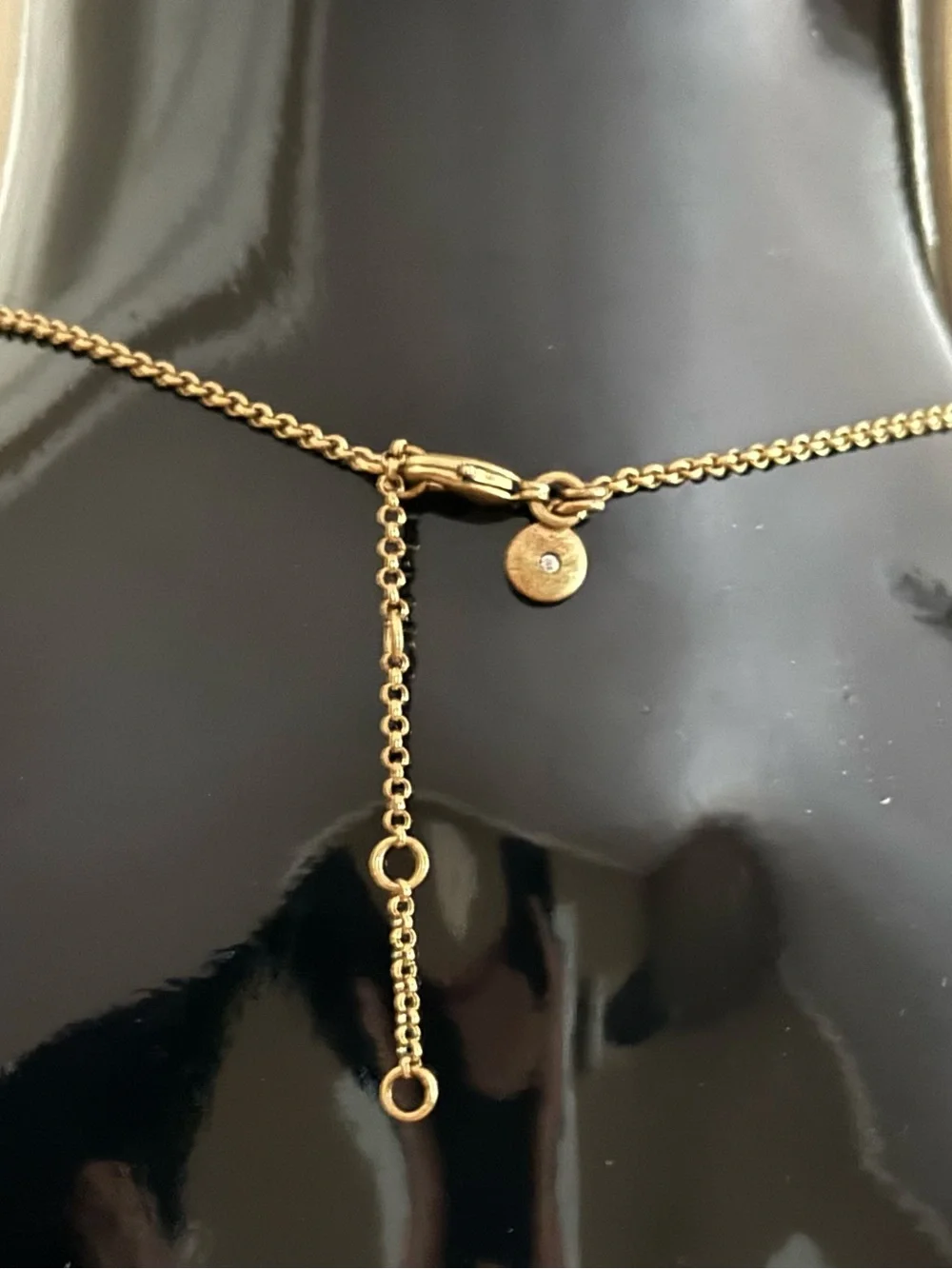 J. Crew elegant gold